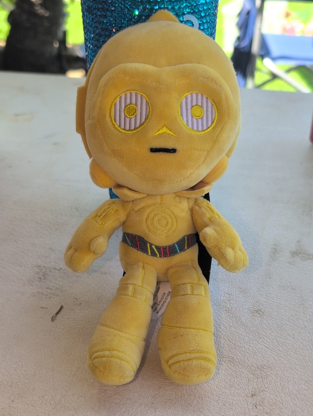 Mattel C-3PO Plush Toy - Star Wars Yellow Kids Plush Doll 2021